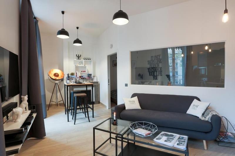 Suite Garibaldi Cosy et Design Lyon Eksteriør billede