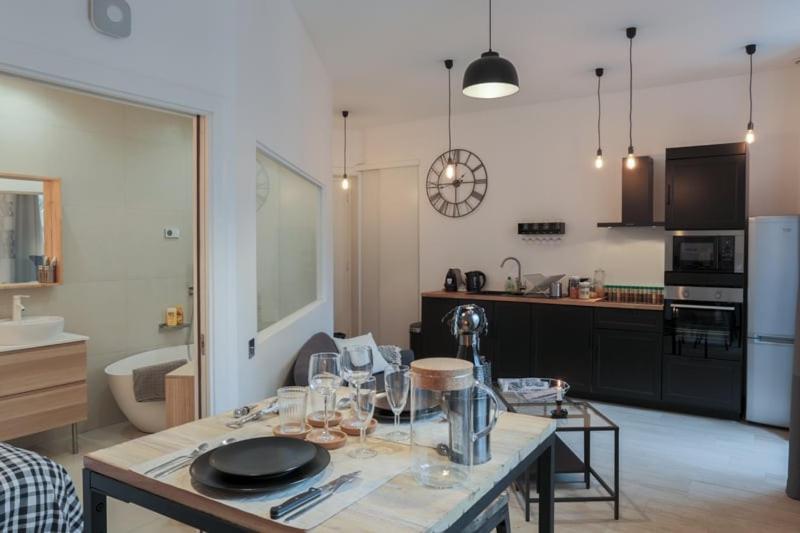 Suite Garibaldi Cosy et Design Lyon Eksteriør billede