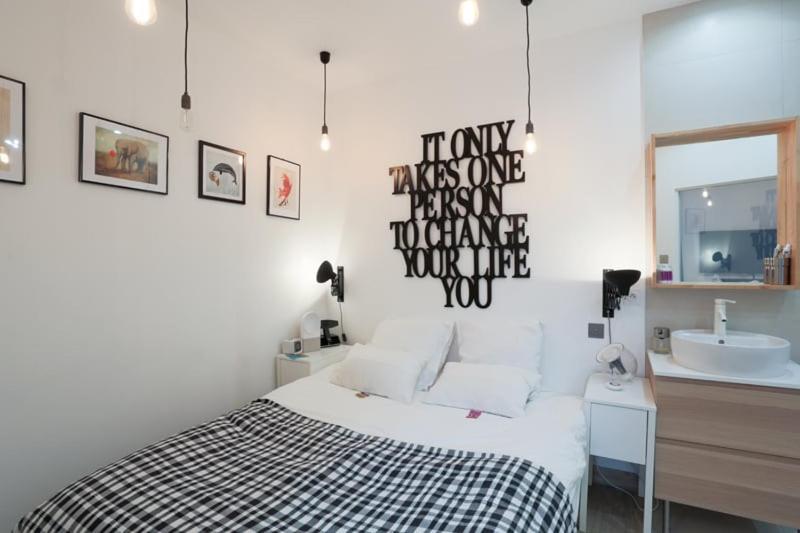 Suite Garibaldi Cosy et Design Lyon Eksteriør billede