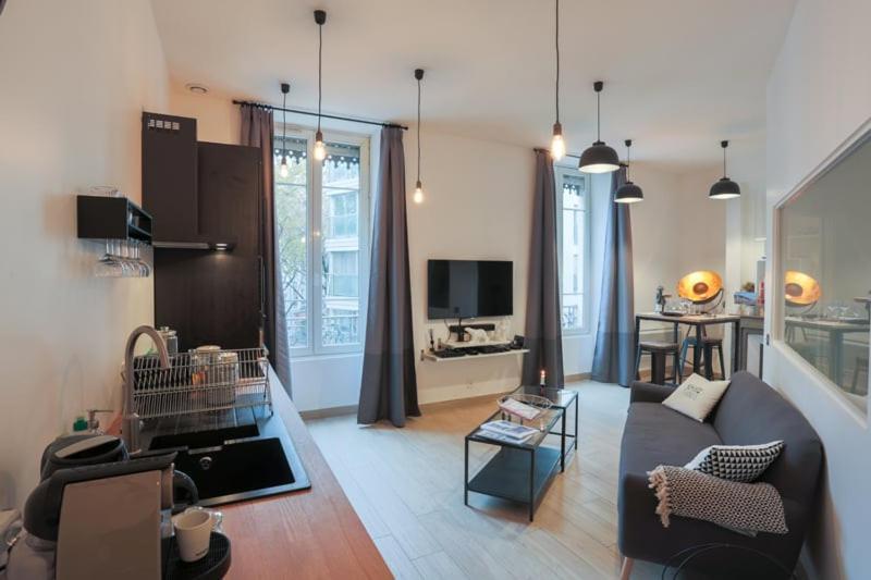 Suite Garibaldi Cosy et Design Lyon Eksteriør billede